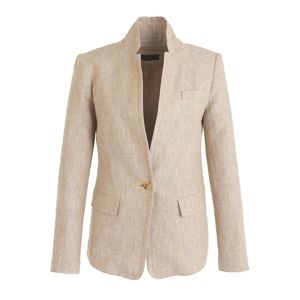 JCrew Linen Blazer